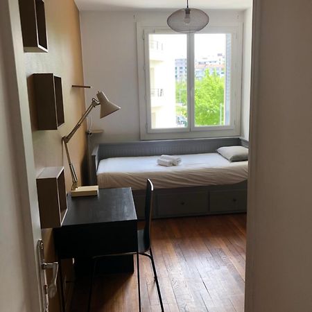 Apartmán Chambre Meublee Cafe Boulevard Joseph Vallier Grenoble Exteriér fotografie