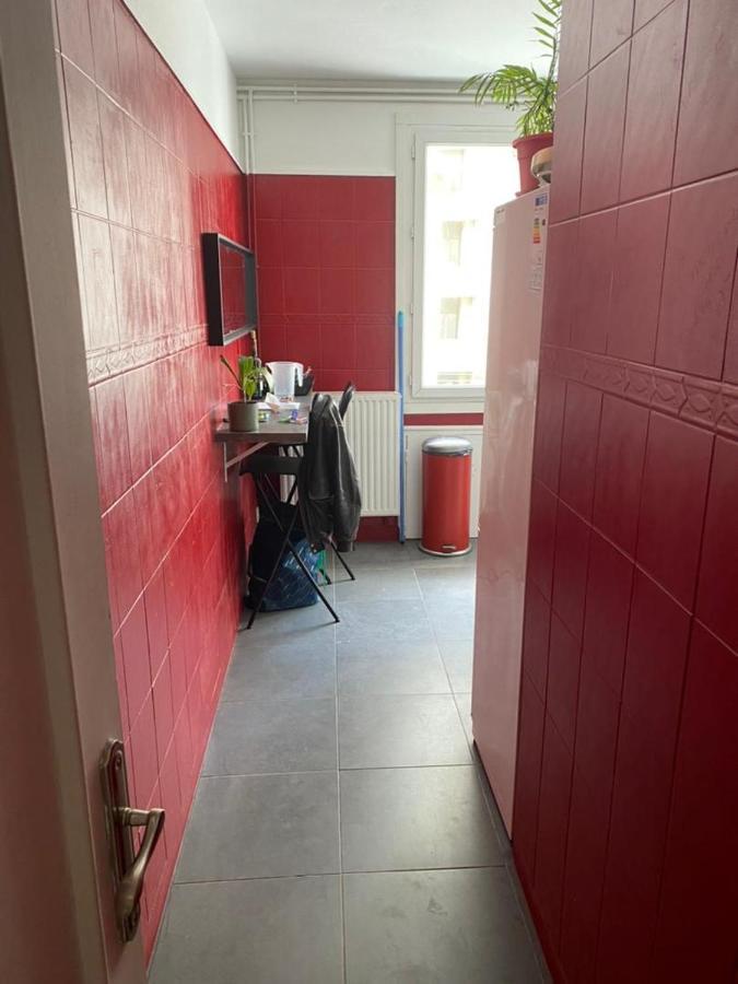 Apartmán Chambre Meublee Cafe Boulevard Joseph Vallier Grenoble Exteriér fotografie