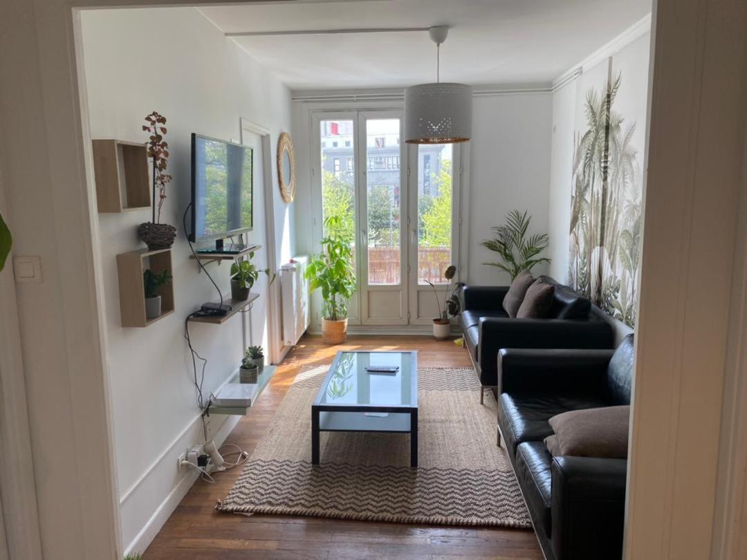 Apartmán Chambre Meublee Cafe Boulevard Joseph Vallier Grenoble Exteriér fotografie