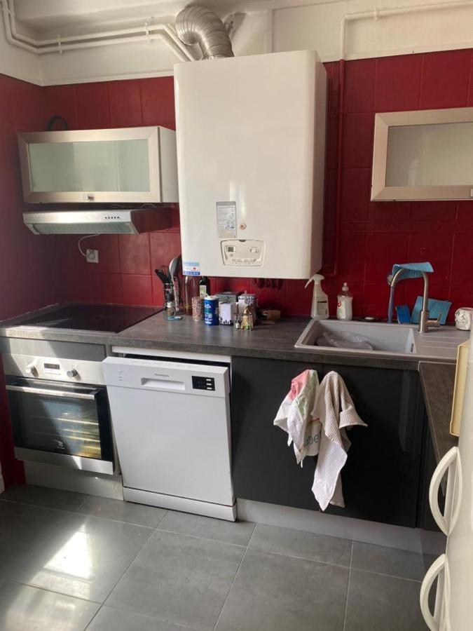Apartmán Chambre Meublee Cafe Boulevard Joseph Vallier Grenoble Exteriér fotografie
